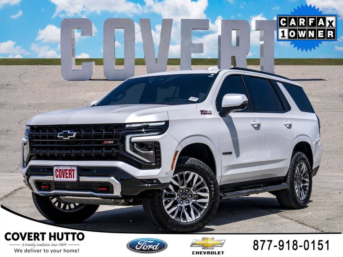 2025 Chevrolet Tahoe Z71 — SUV — 7,000 mi — Hutto, TX
