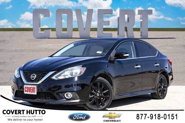 2017 Nissan Sentra SR — Sedan — 118,047 mi — Hutto, TX