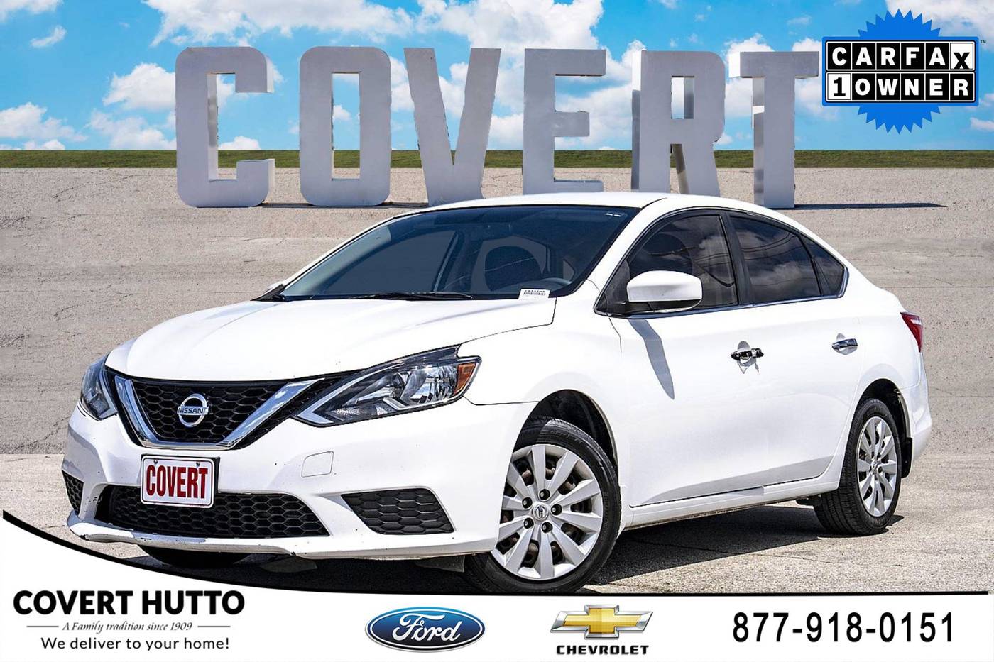 2017 Nissan Sentra SV — Sedan — 87,179 mi — Hutto, TX