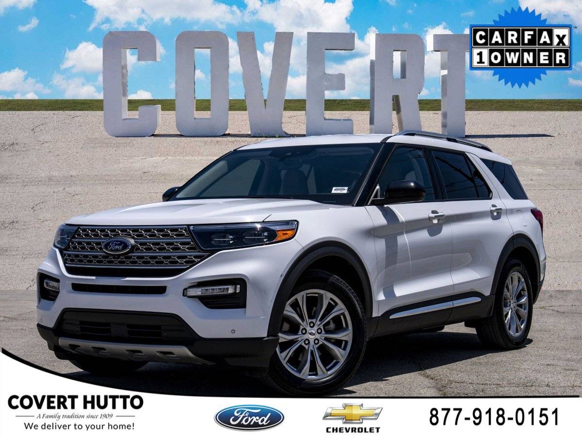 2023 Ford Explorer Limited — SUV — 43,188 mi — Hutto, TX