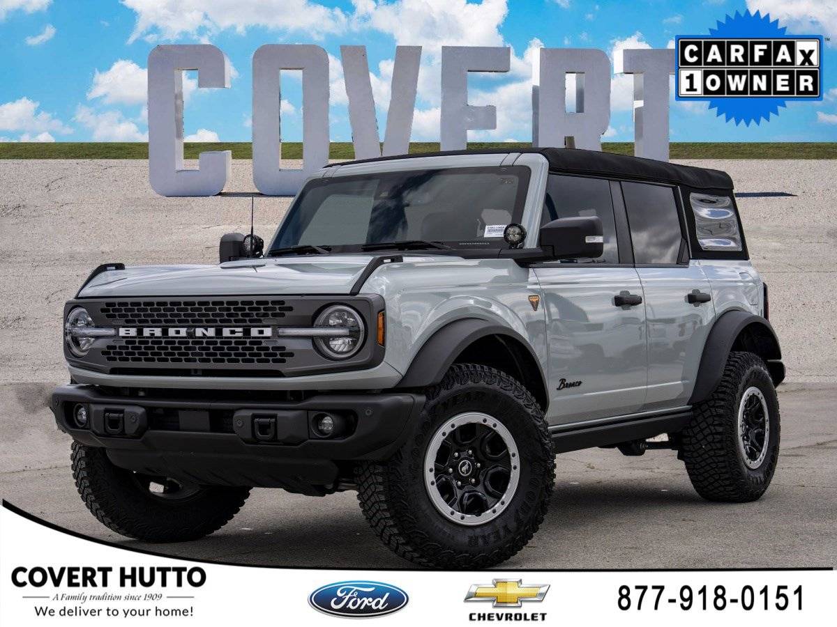 2023 Ford Bronco Badlands — SUV — 12,995 mi — Hutto, TX