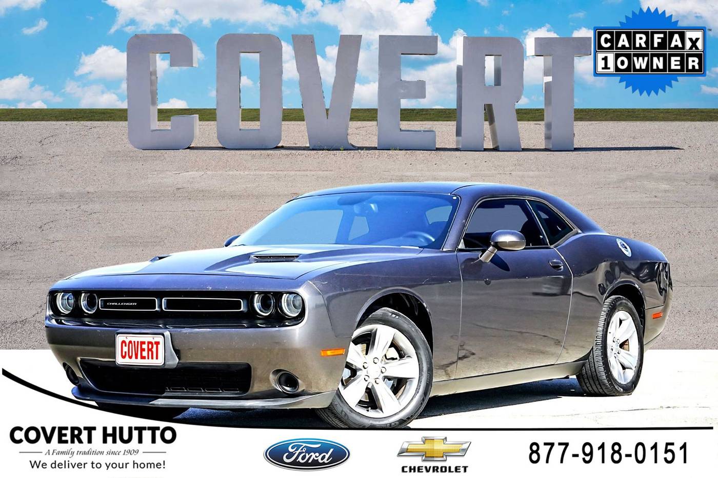 2016 Dodge Challenger SXT — Coupe — 114,690 mi — Hutto, TX