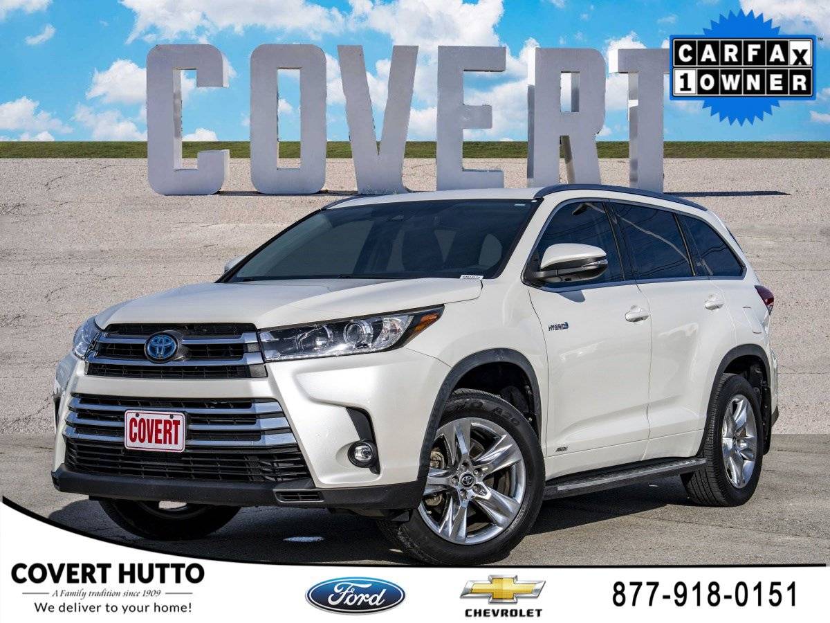 2019 Toyota Highlander Hybrid Limited — SUV — 36,185 mi — Hutto, TX