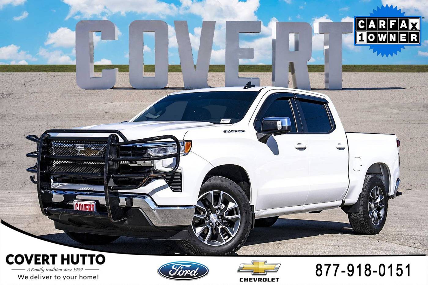 2023 Chevrolet Silverado 1500 LT — Pickup Truck — 41,158 mi — Hutto, TX