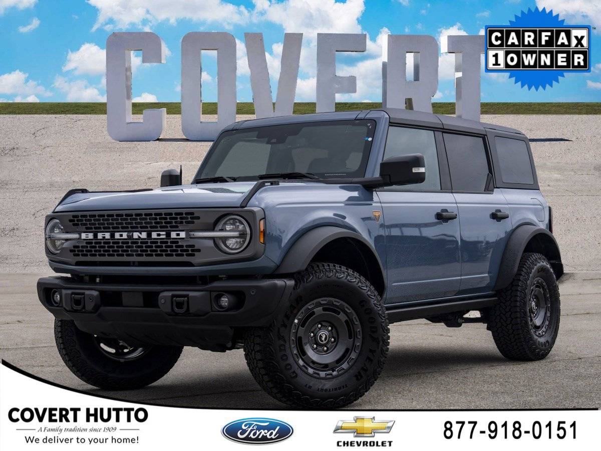 2025 Ford Bronco Badlands — SUV — 5 mi — Hutto, TX