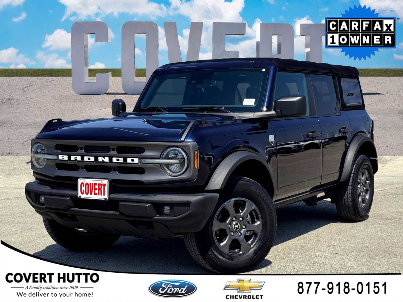 2021 Ford Bronco Big Bend — SUV — 61,044 mi — Hutto, TX