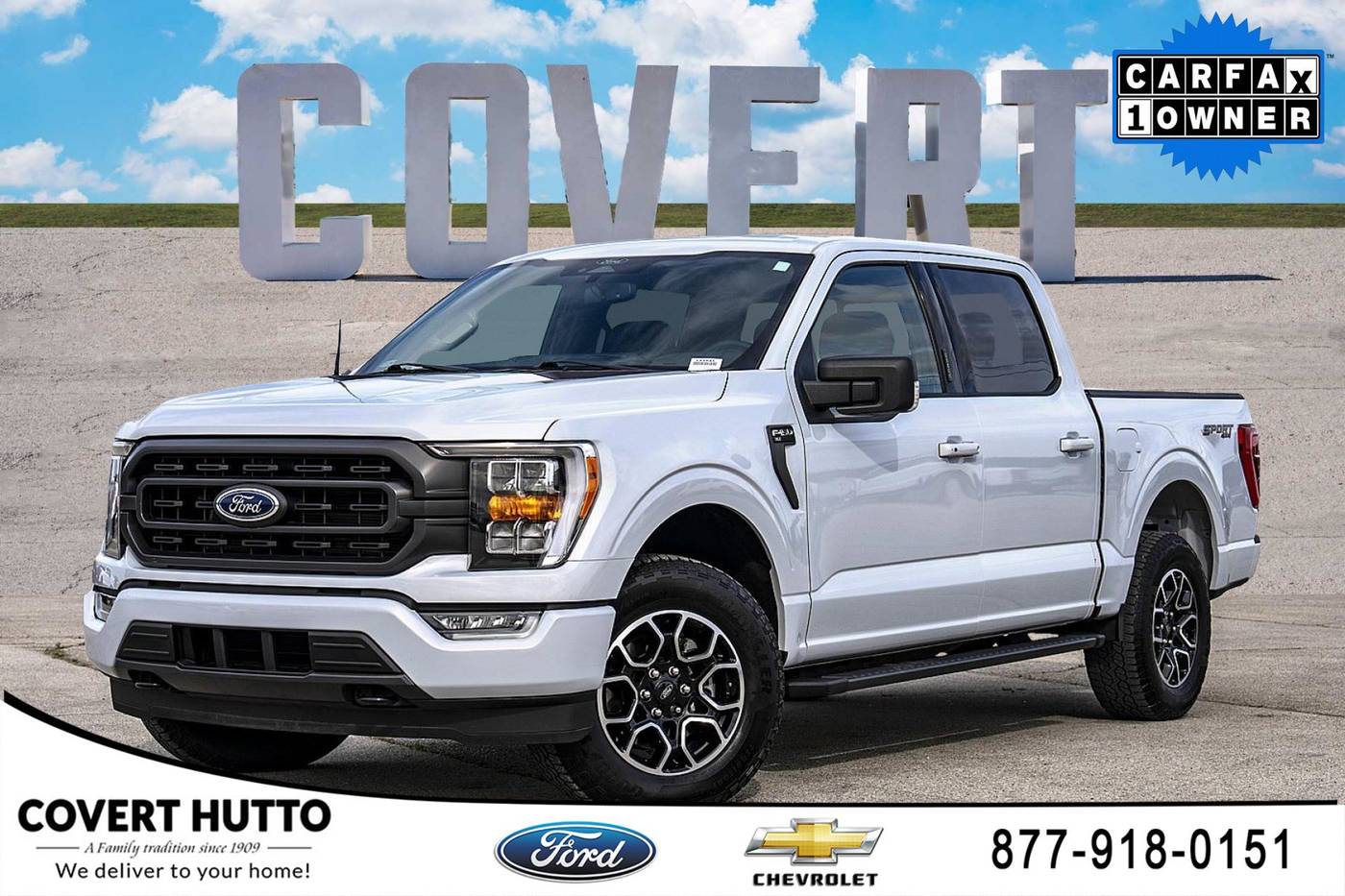 2022 Ford F-150 XLT — Pickup Truck — 37,991 mi — Hutto, TX