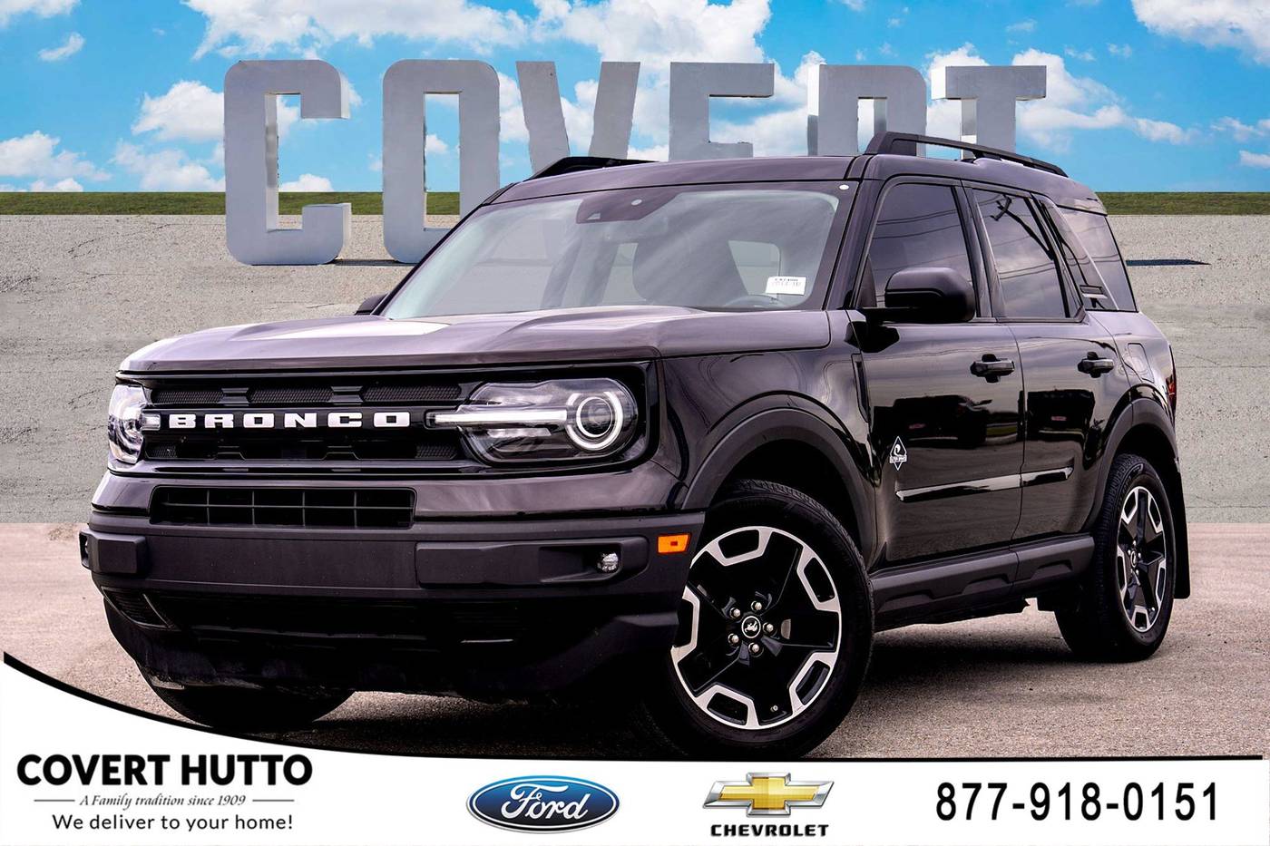 2021 Ford Bronco Sport Outer Banks — SUV — 68,146 mi — Hutto, TX