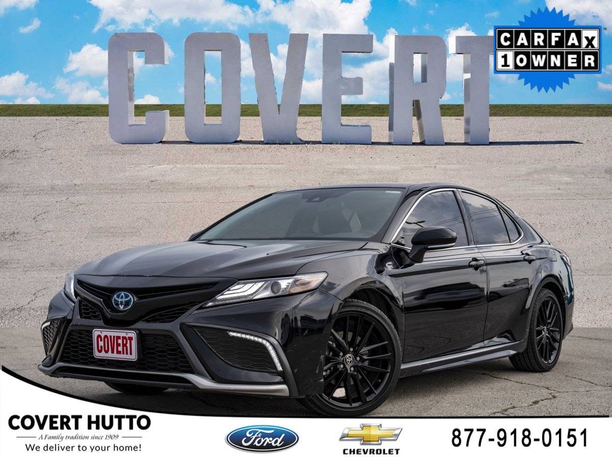 2024 Toyota Camry Hybrid XSE — Sedan — 8,729 mi — Hutto, TX