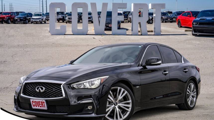 2018 INFINITI Q50 3.0t SPORT — Sedan — 58,394 mi — Hutto, TX