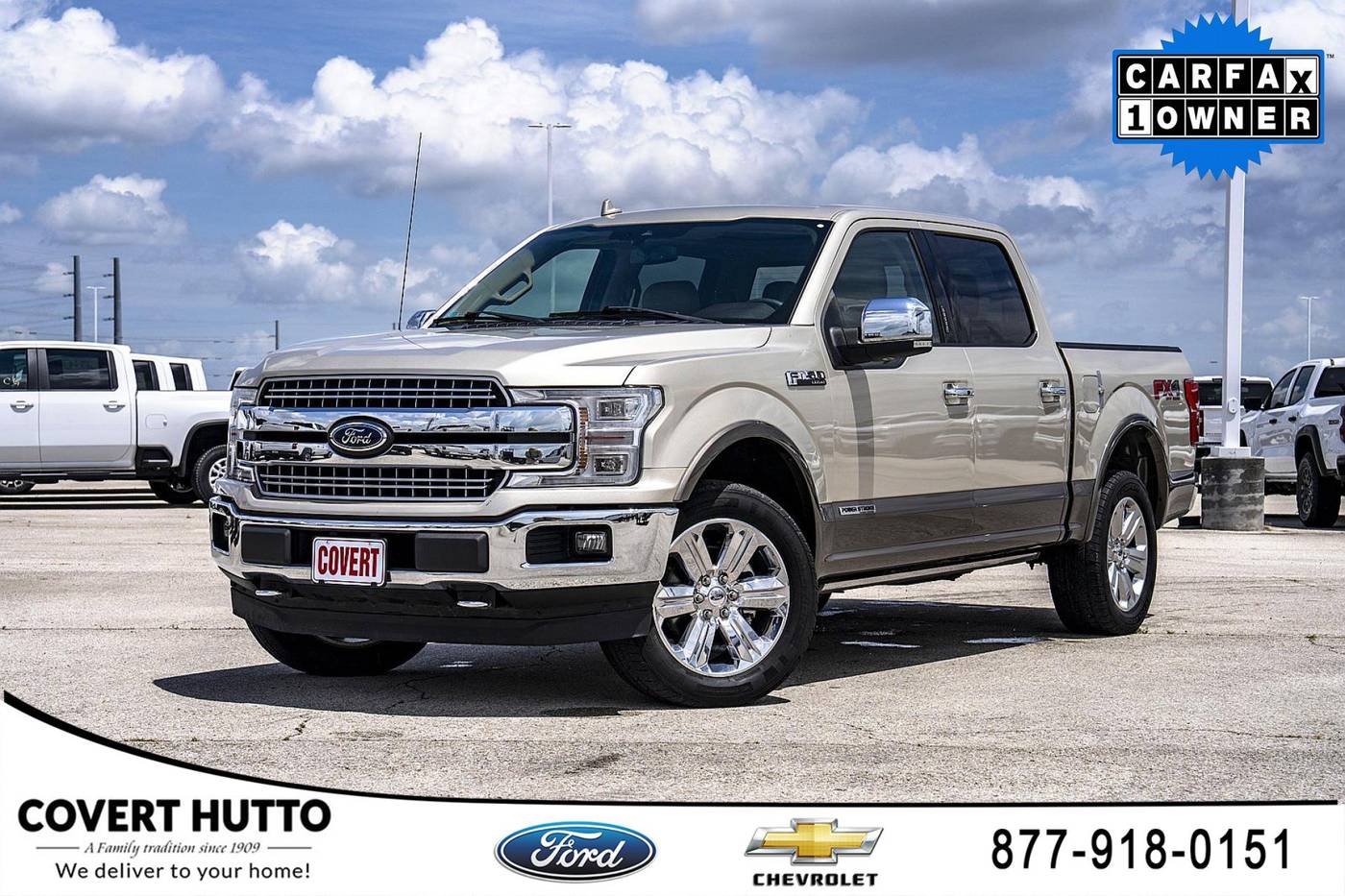 2018 Ford F-150 Lariat — Pickup Truck — 65,887 mi — Hutto, TX