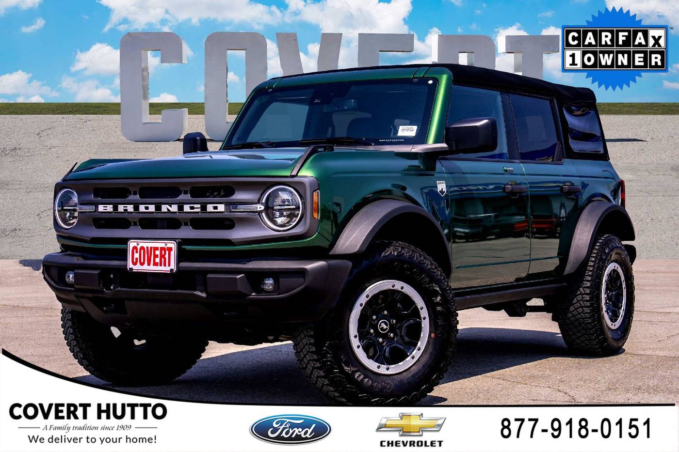 2023 Ford Bronco Big Bend — SUV — 25,777 mi — Hutto, TX