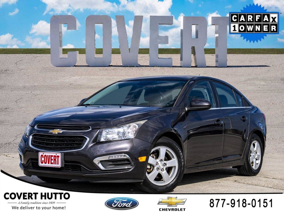 2016 Chevrolet Cruze Limited 1LT — Sedan — 55,654 mi — Hutto, TX