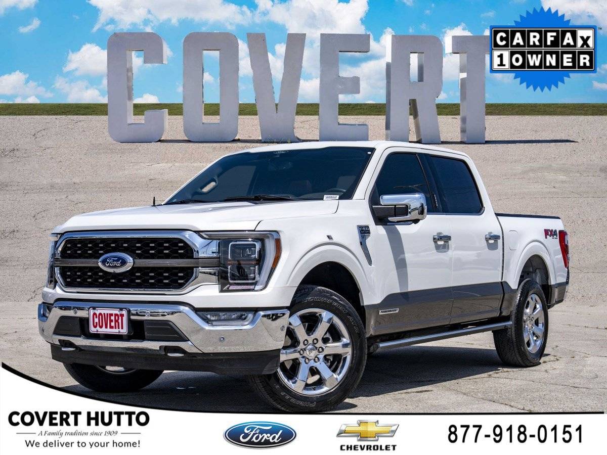 2021 Ford F-150 King Ranch — Pickup Truck — 38,493 mi — Hutto, TX