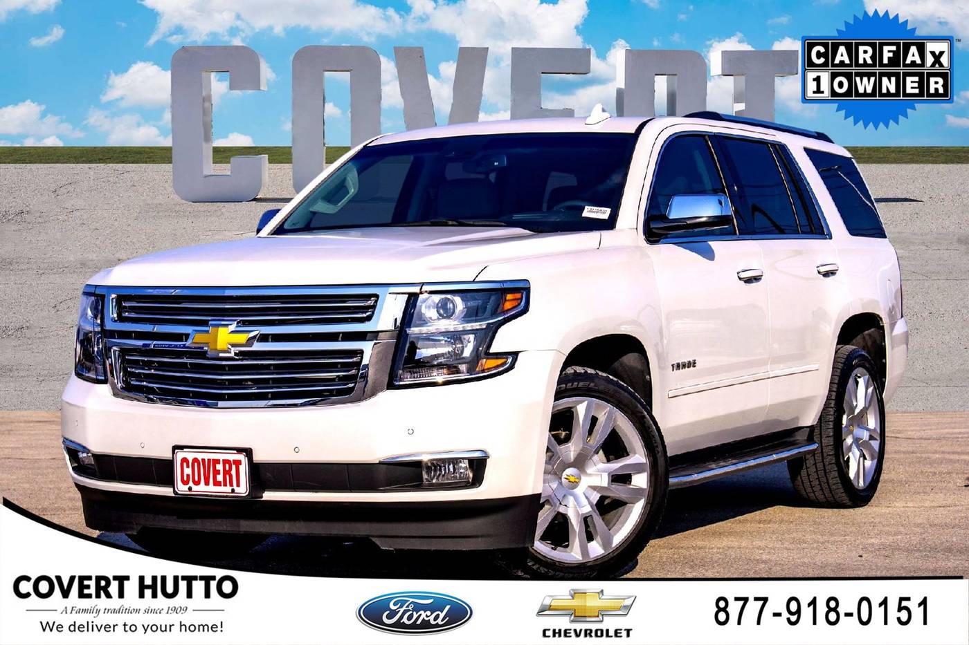 2017 Chevrolet Tahoe Premier — SUV — 99,081 mi — Hutto, TX