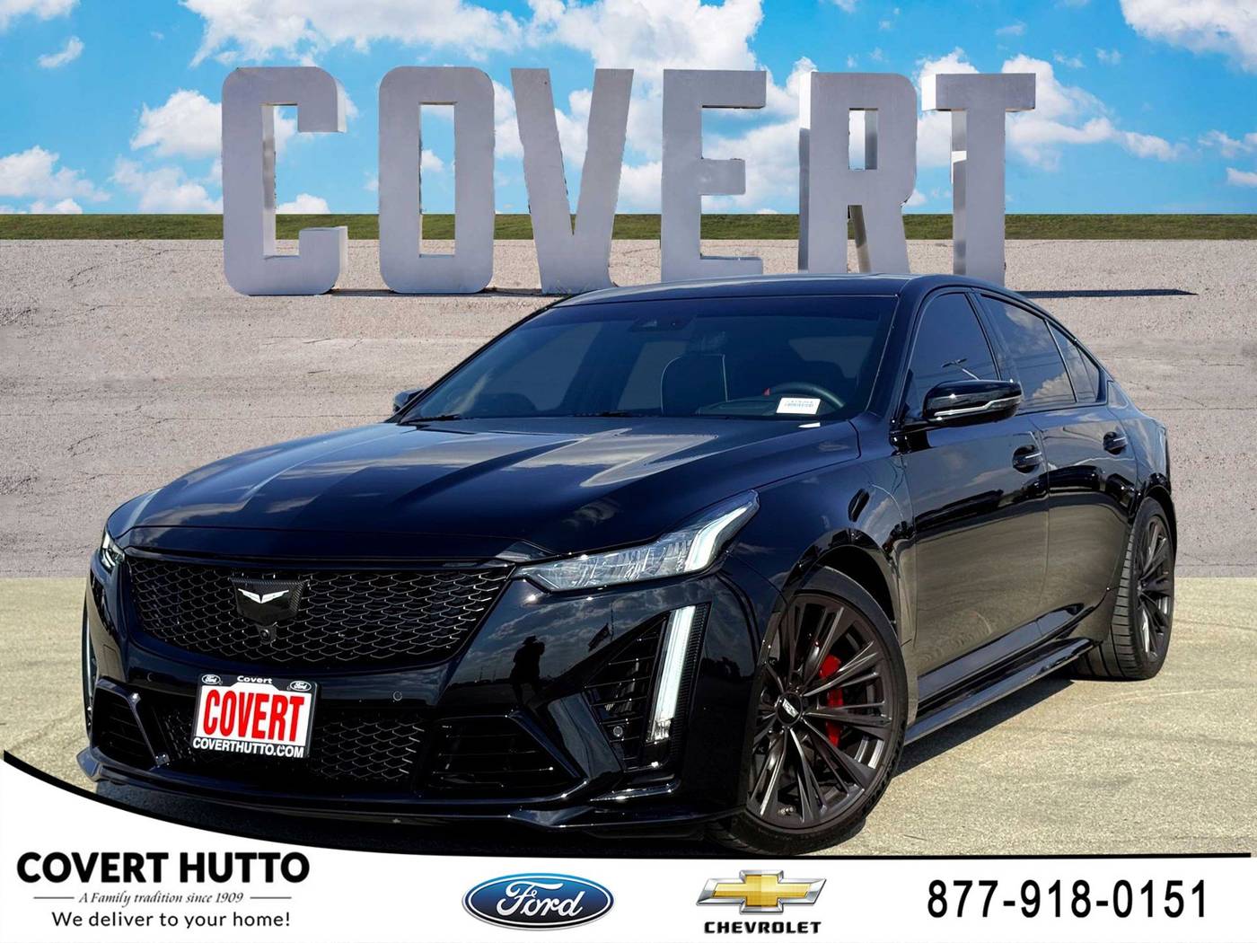 2024 Cadillac CT5-V Blackwing — Sedan — 7,537 mi — Hutto, TX