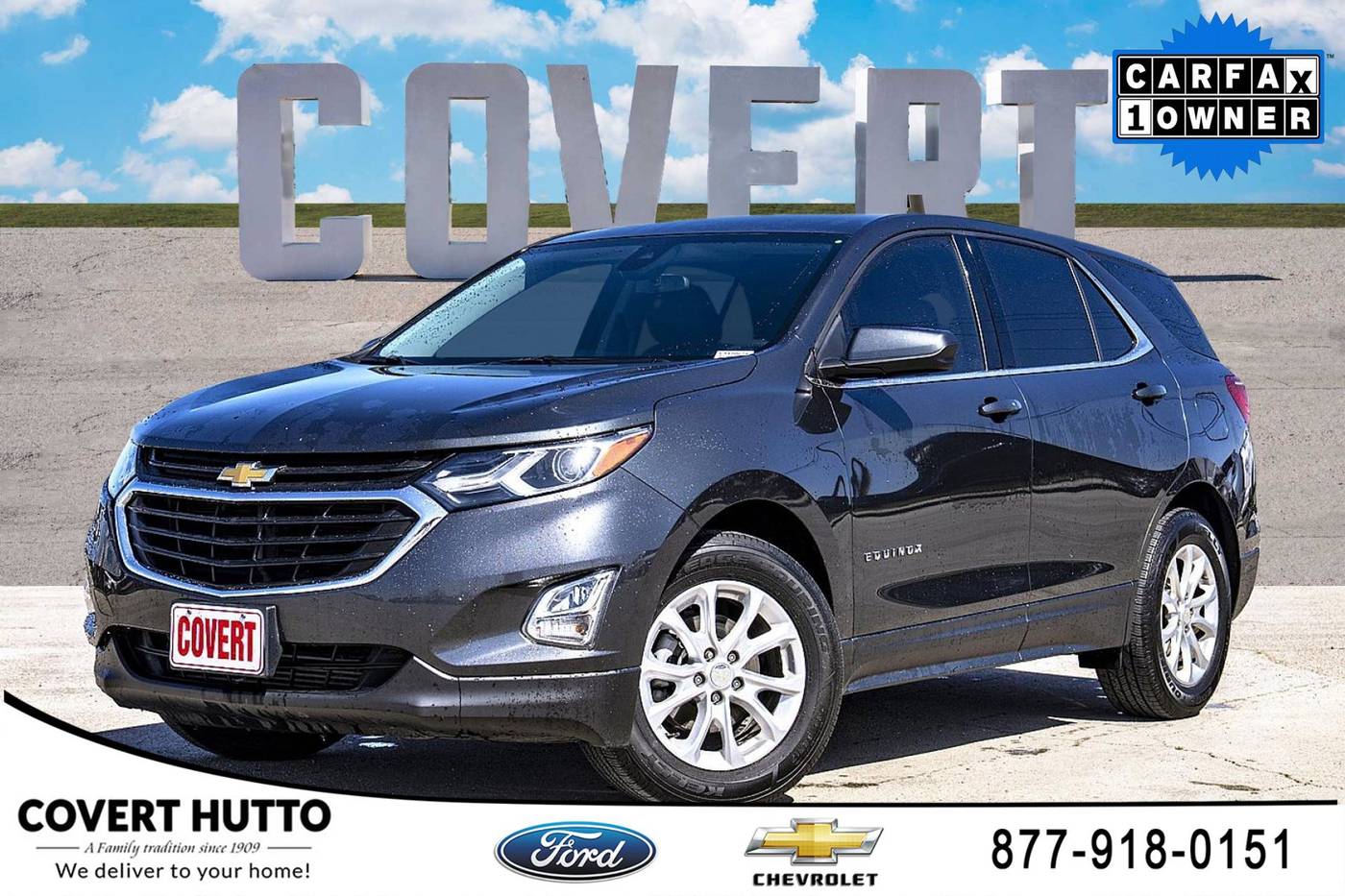 2020 Chevrolet Equinox LT — SUV — 158,729 mi — Hutto, TX
