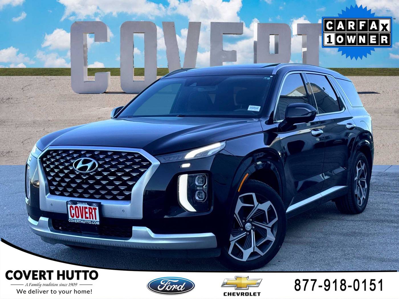 2021 Hyundai Palisade Calligraphy — SUV — 112,504 mi — Hutto, TX