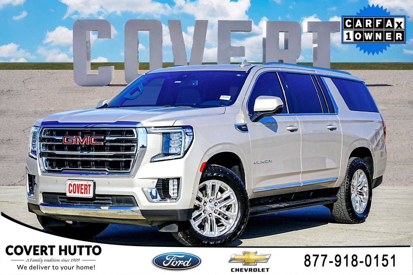2022 GMC Yukon SLT — SUV — 42,361 mi — Hutto, TX