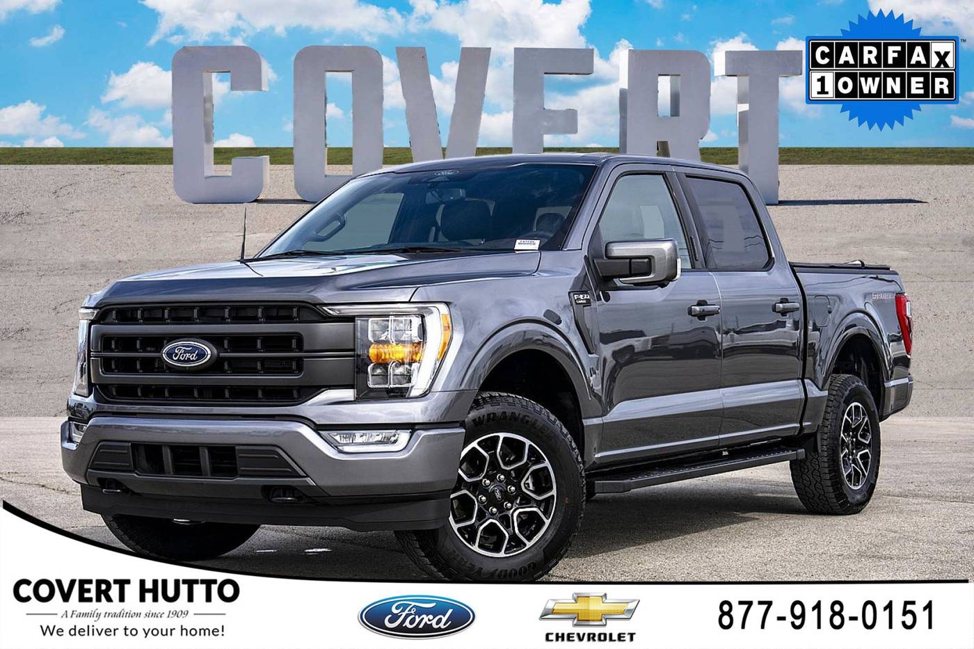 2022 Ford F-150 Lariat — Pickup Truck — 26,119 mi — Hutto, TX