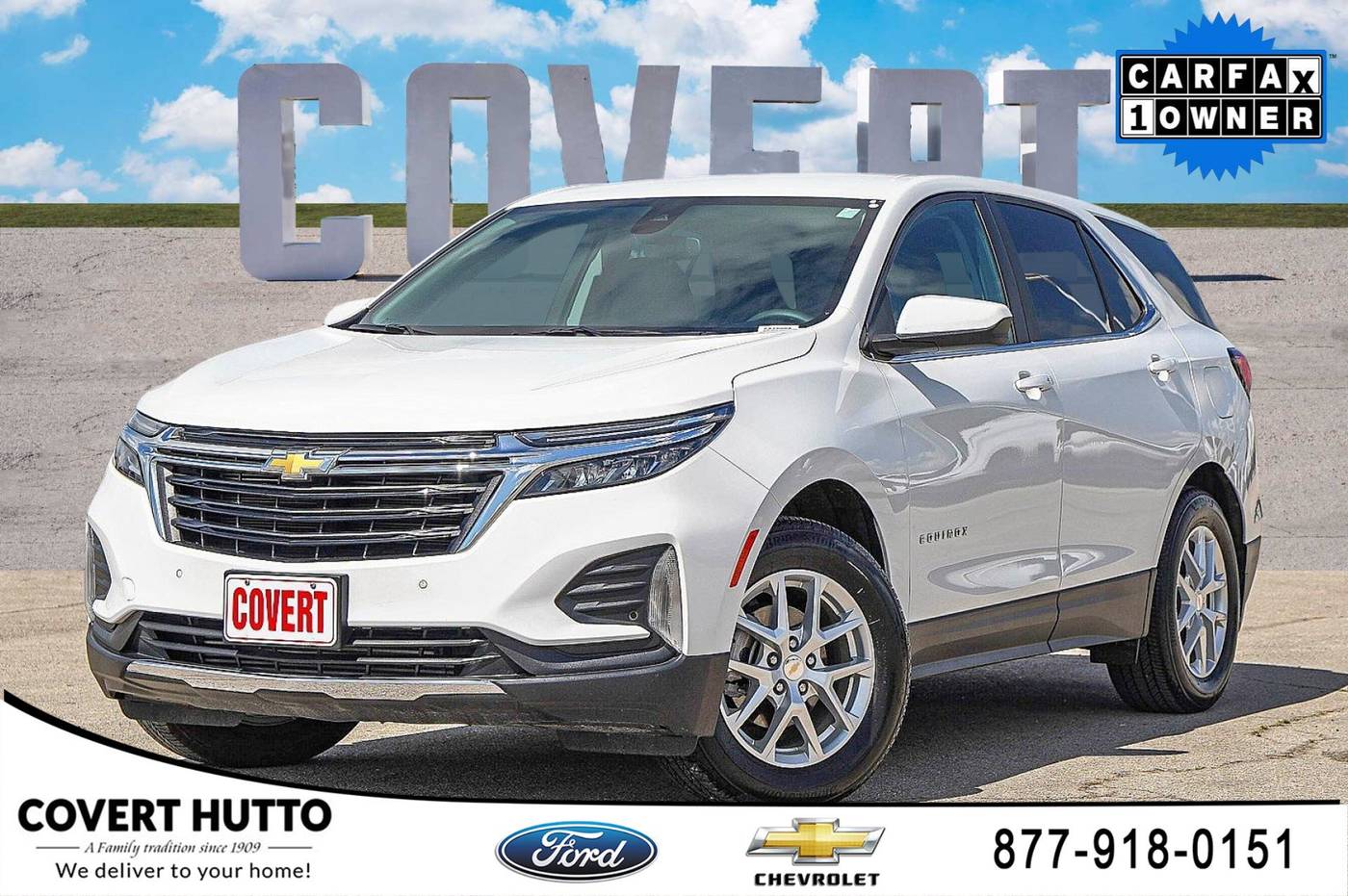 2023 Chevrolet Equinox LT — SUV — 15,034 mi — Hutto, TX