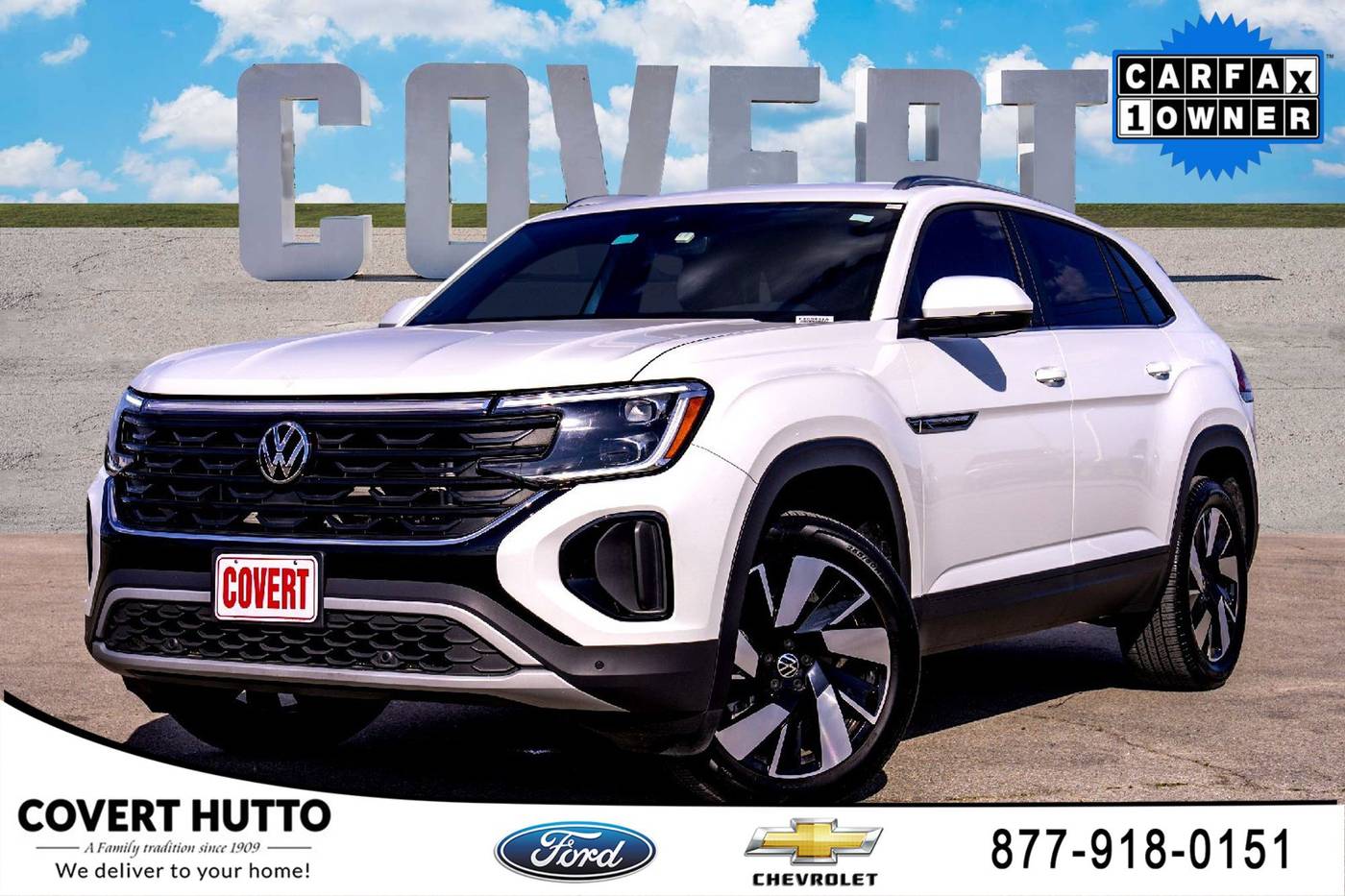 2024 Volkswagen Atlas Cross Sport SE with Technology — SUV — 11,304 mi — Hutto, TX