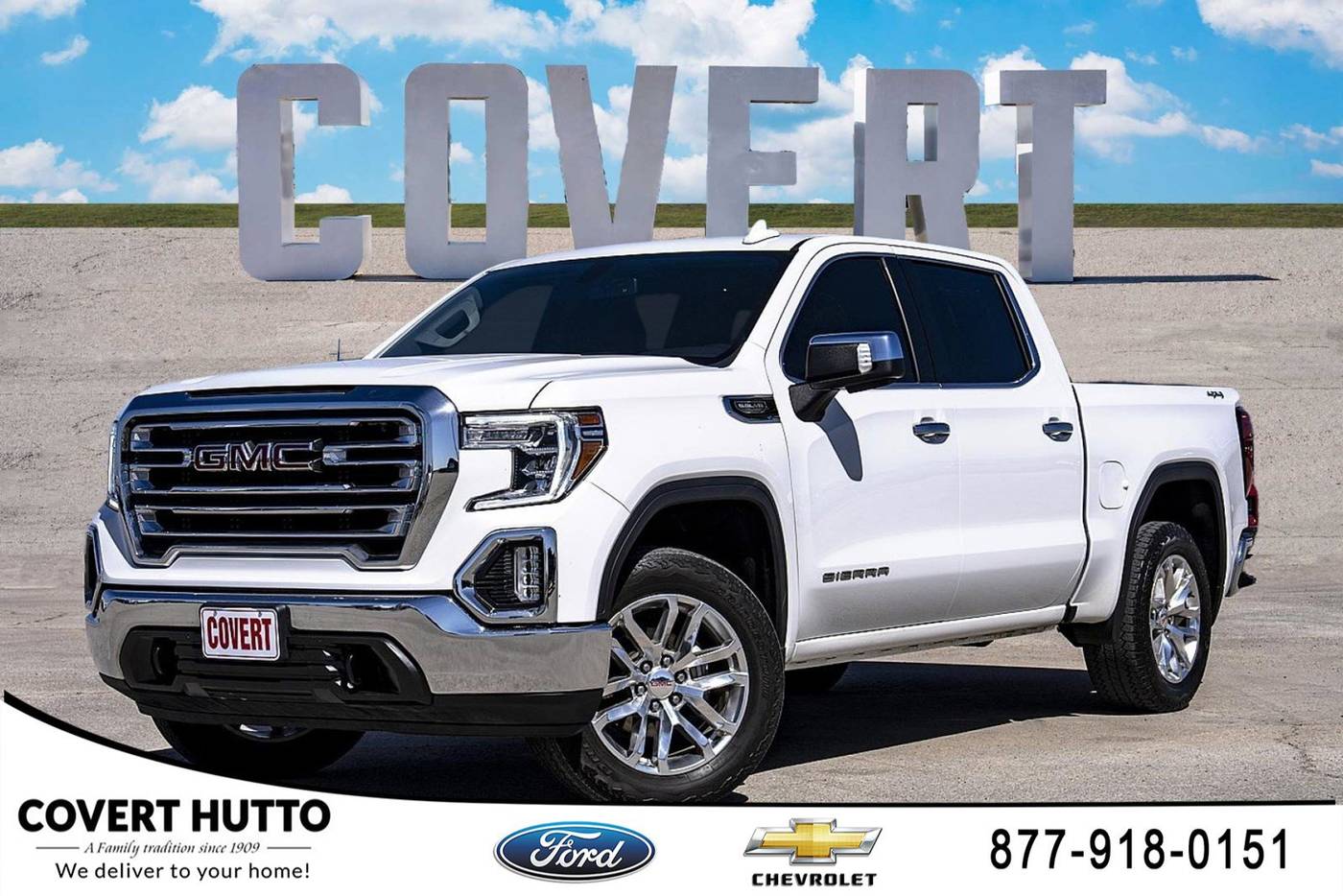 2022 GMC Sierra 1500 Limited SLT — Pickup Truck — 106,137 mi — Hutto, TX