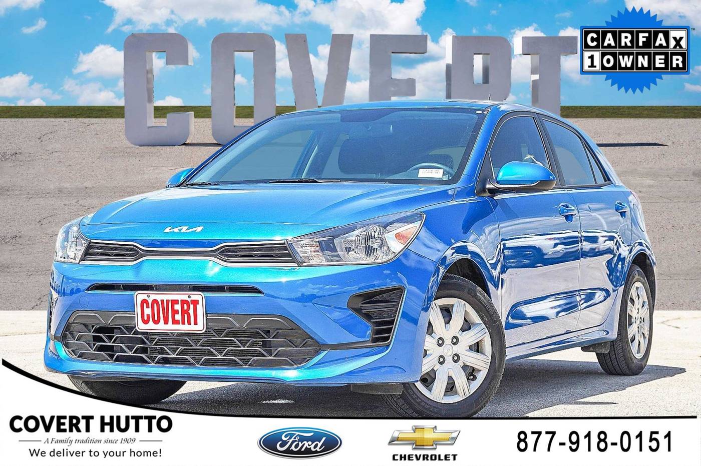 2023 Kia Rio S — Hatchback — 17,839 mi — Hutto, TX