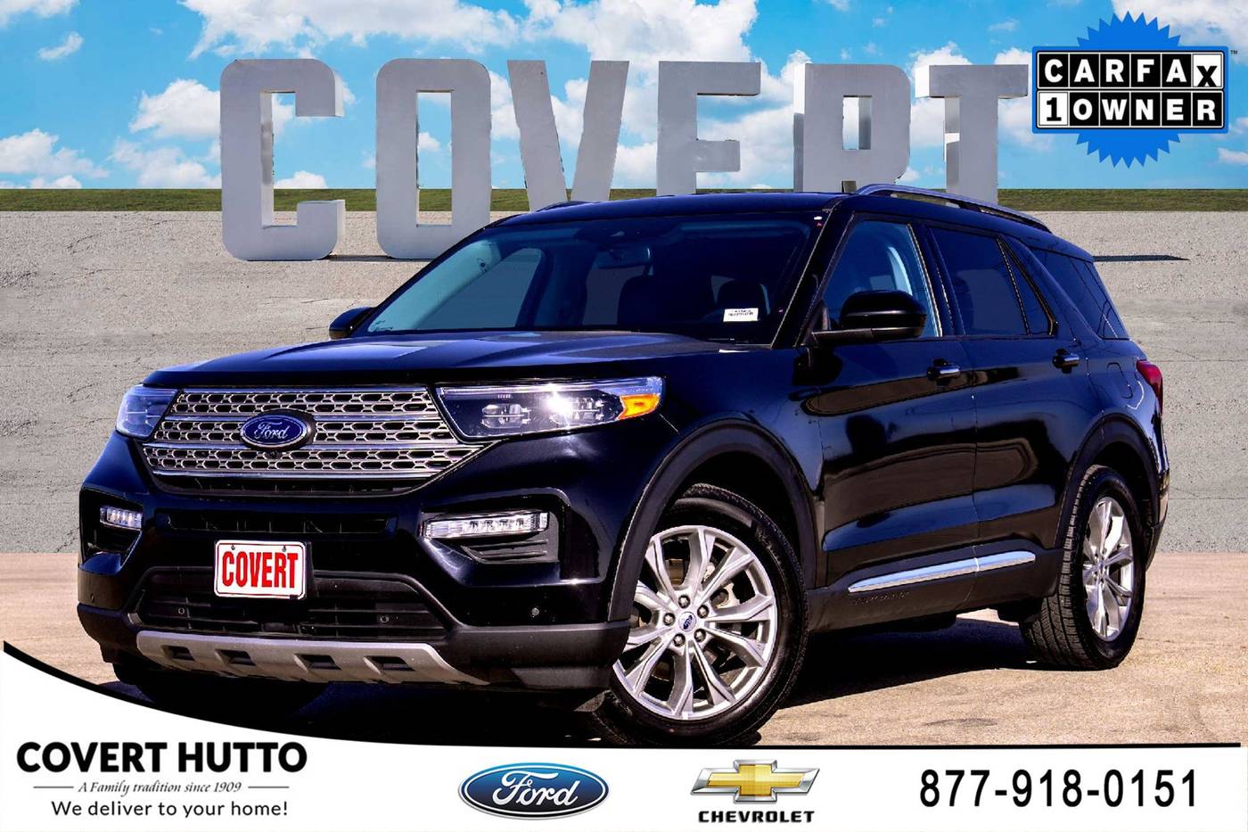 2024 Ford Explorer Limited — SUV — 34,782 mi — Hutto, TX