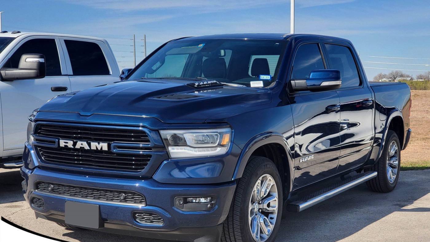 2020 Ram 1500 Laramie — Pickup Truck — 33,709 mi — Hutto, TX