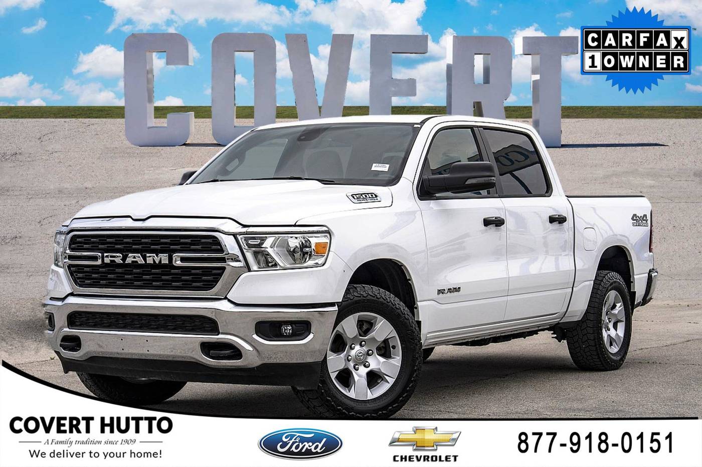 2023 Ram 1500 Big Horn — Pickup Truck — 70,649 mi — Hutto, TX