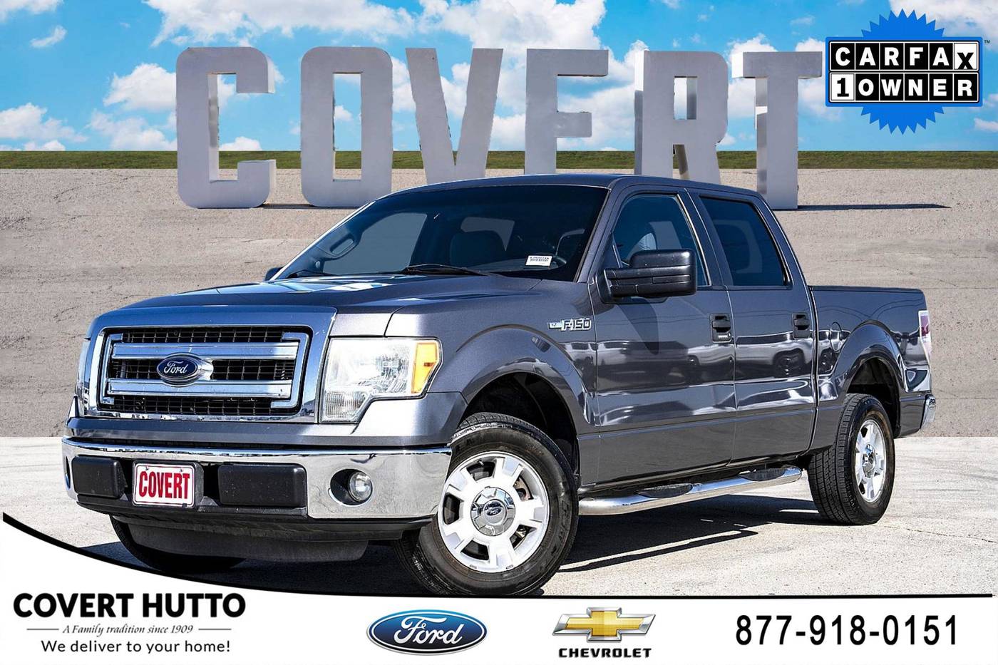 2014 Ford F-150 XLT — Pickup Truck — 138,108 mi — Hutto, TX
