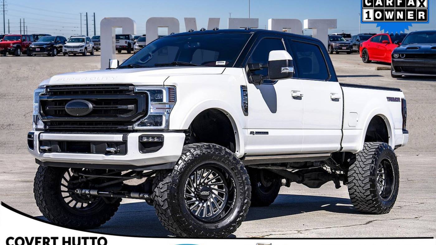 2022 Ford Super Duty F-250 Platinum — Pickup Truck — 56,114 mi — Hutto, TX