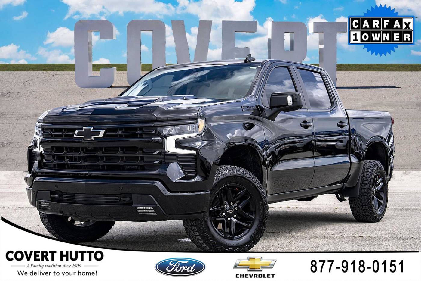 2024 Chevrolet Silverado 1500 LT Trail Boss — Pickup Truck — 21,619 mi — Hutto, TX