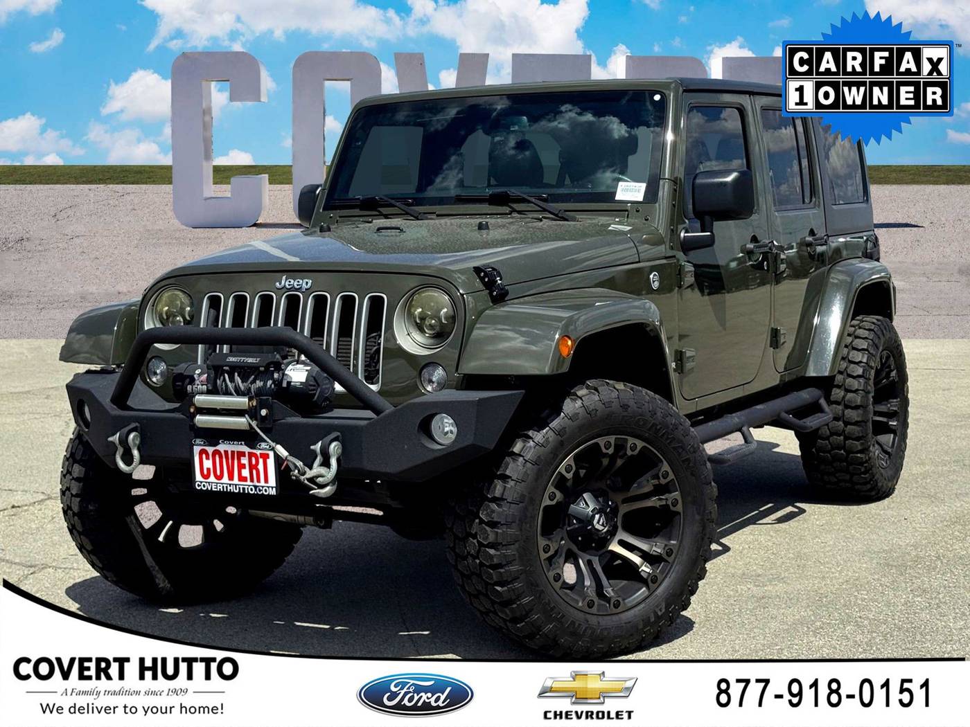 2016 Jeep Wrangler Sahara — SUV — 98,253 mi — Hutto, TX