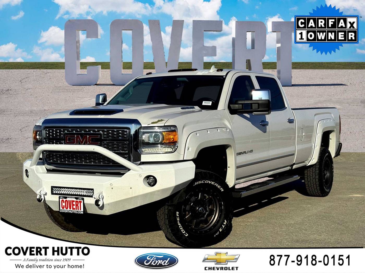 2019 GMC Sierra 3500HD Denali — Pickup Truck — 98,291 mi — Hutto, TX