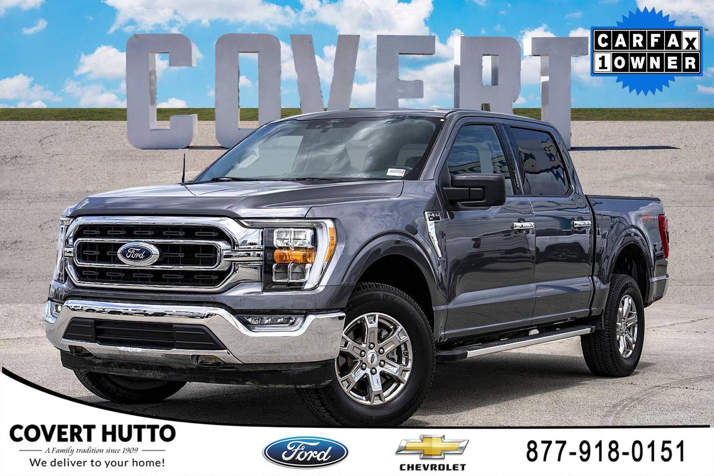 2022 Ford F-150 XLT — Pickup Truck — 51,593 mi — Hutto, TX