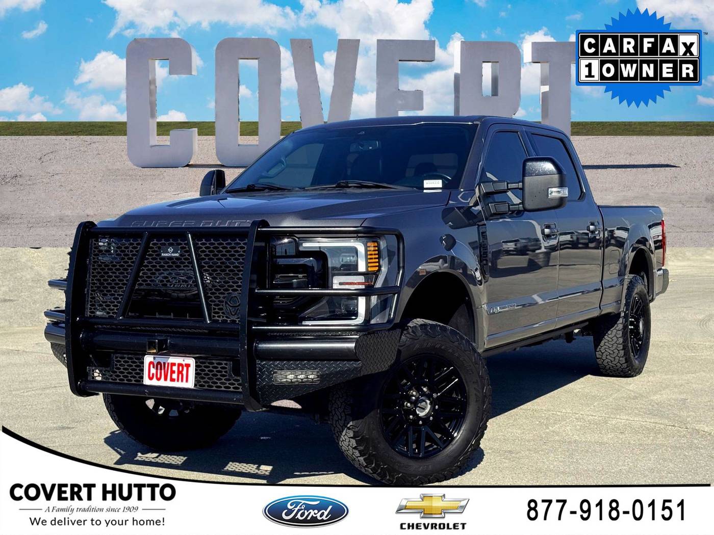 2022 Ford Super Duty F-250 LARIAT — Pickup Truck — 101,435 mi — Hutto, TX