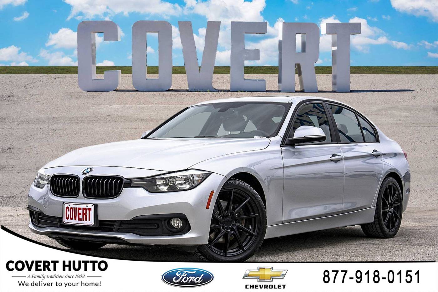 2016 BMW 3 Series 320i — Sedan — 115,794 mi — Hutto, TX
