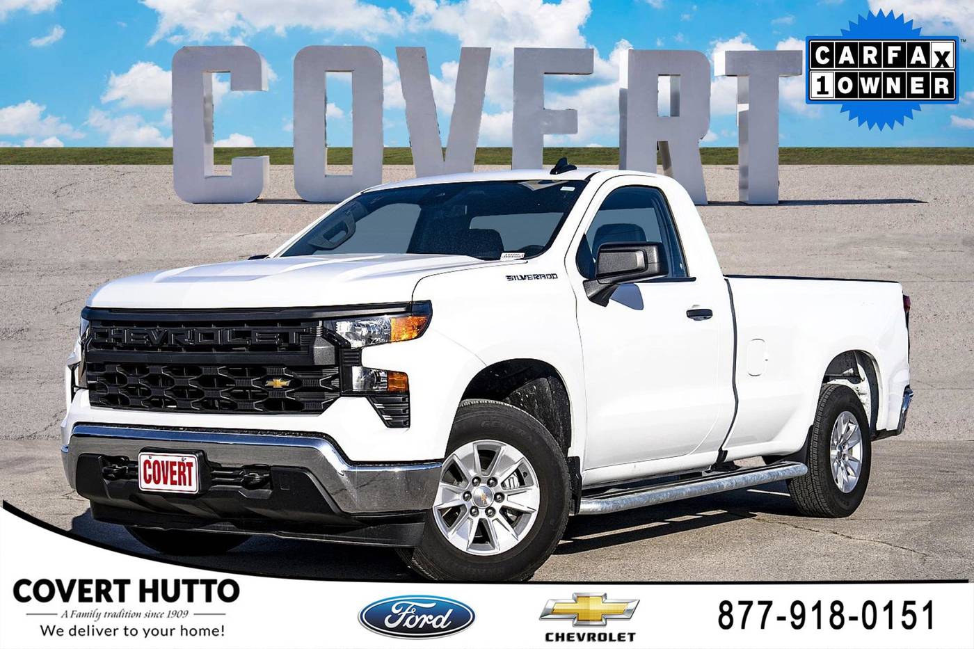 2024 Chevrolet Silverado 1500 WT — Pickup Truck — 7,544 mi — Hutto, TX