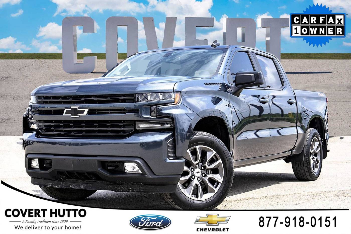 2020 Chevrolet Silverado 1500 RST — Pickup Truck — 53,151 mi — Hutto, TX