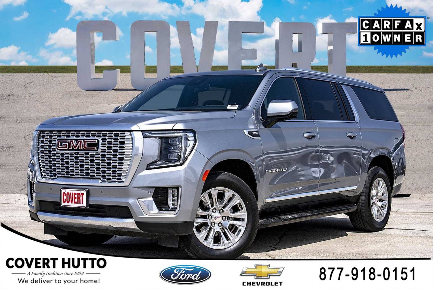 2023 GMC Yukon Denali — SUV — 46,773 mi — Hutto, TX