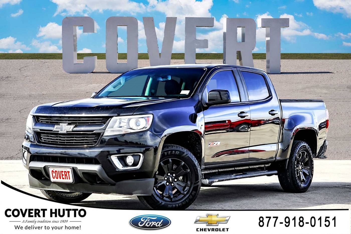 2019 Chevrolet Colorado Z71 — Pickup Truck — 115,724 mi — Hutto, TX