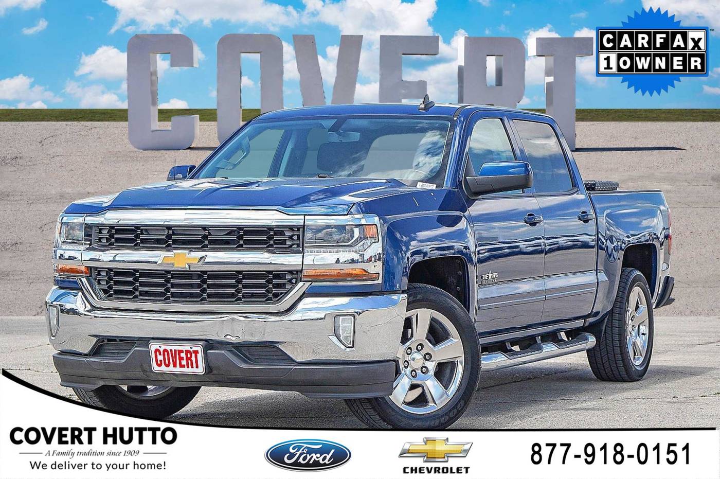 2017 Chevrolet Silverado 1500 LT — Pickup Truck — 124,499 mi — Hutto, TX