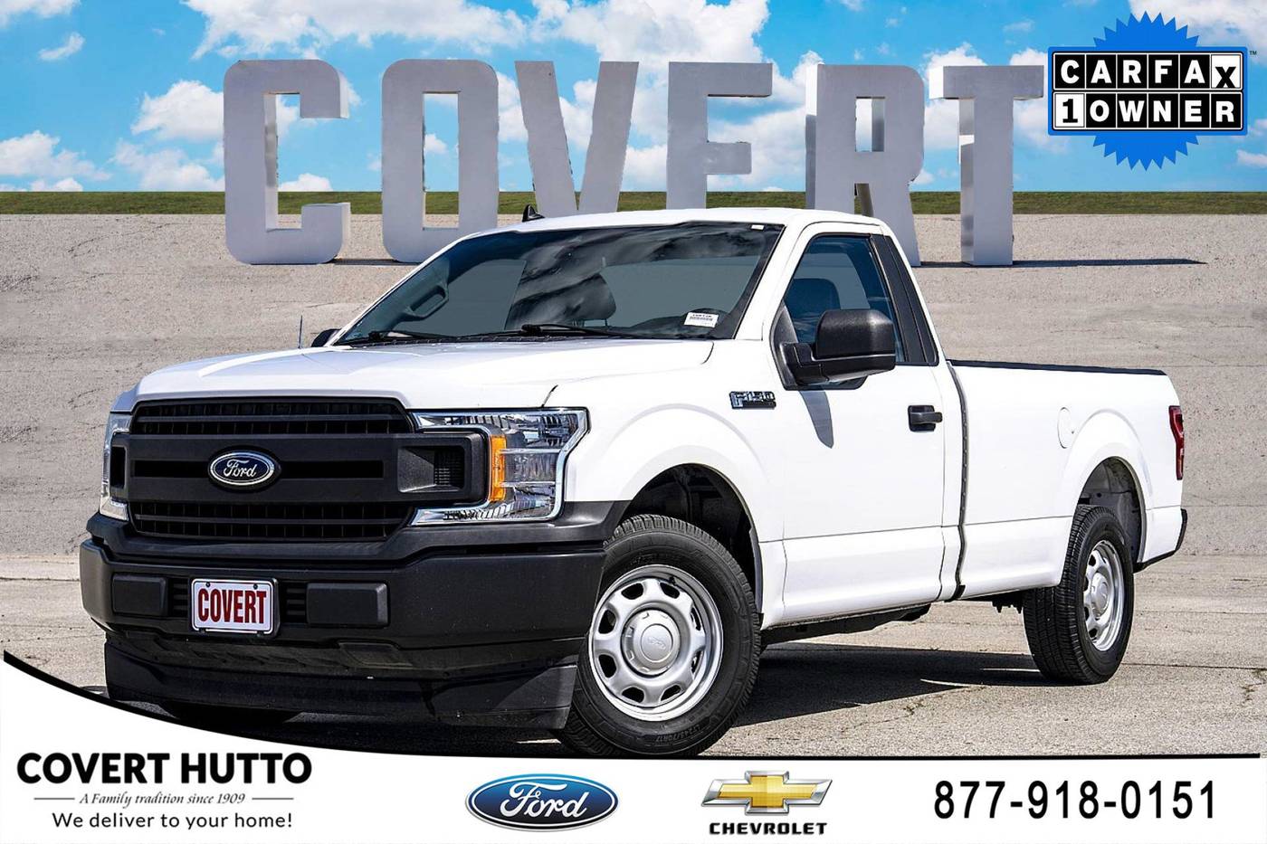 2020 Ford F-150 XL — Pickup Truck — 99,089 mi — Hutto, TX