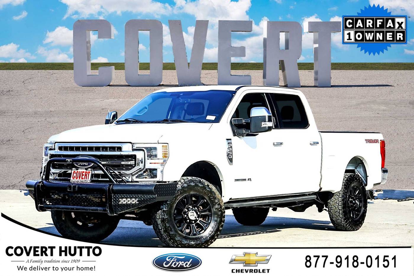 2021 Ford Super Duty F-250 LARIAT — Pickup Truck — 71,428 mi — Hutto, TX