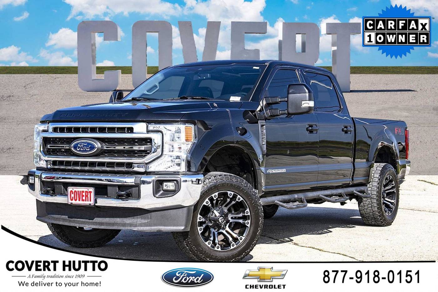 2021 Ford Super Duty F-250 LARIAT — Pickup Truck — 132,292 mi — Hutto, TX
