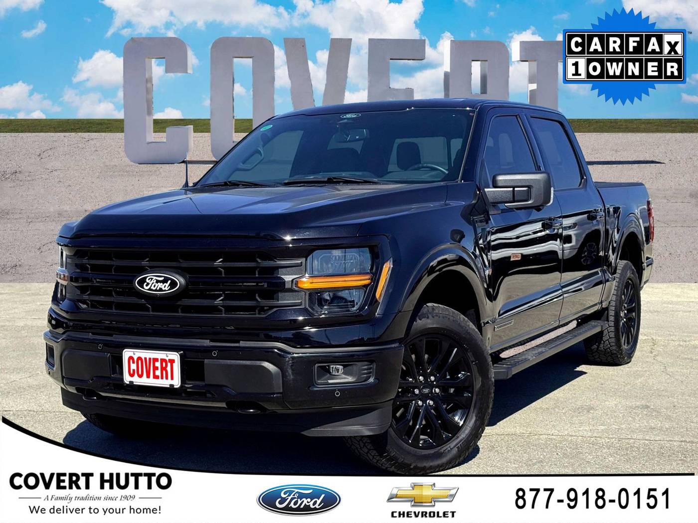 2024 Ford F-150 XLT — Pickup Truck — 35,250 mi — Hutto, TX