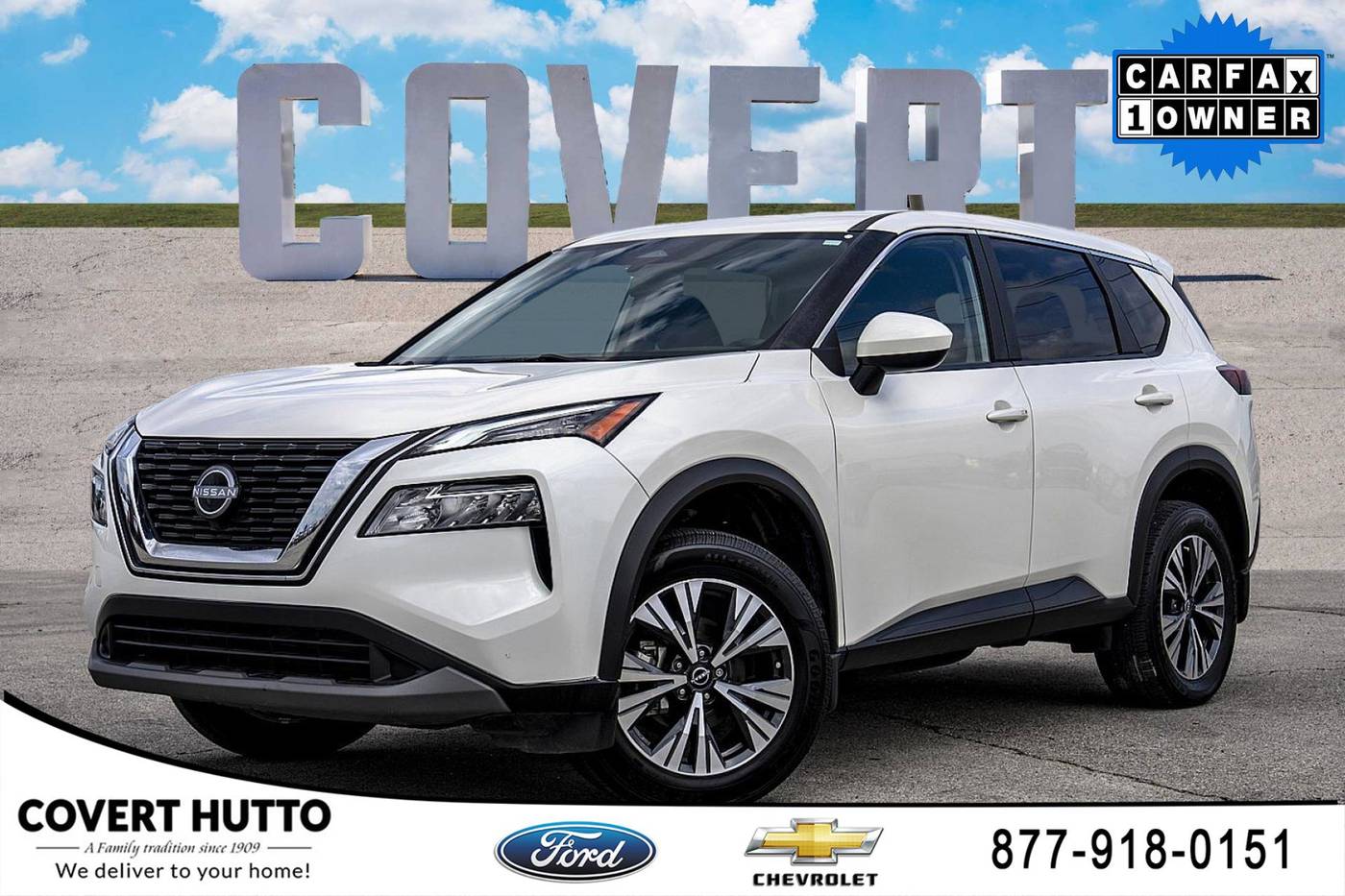 2023 Nissan Rogue SV — SUV — 61,434 mi — Hutto, TX