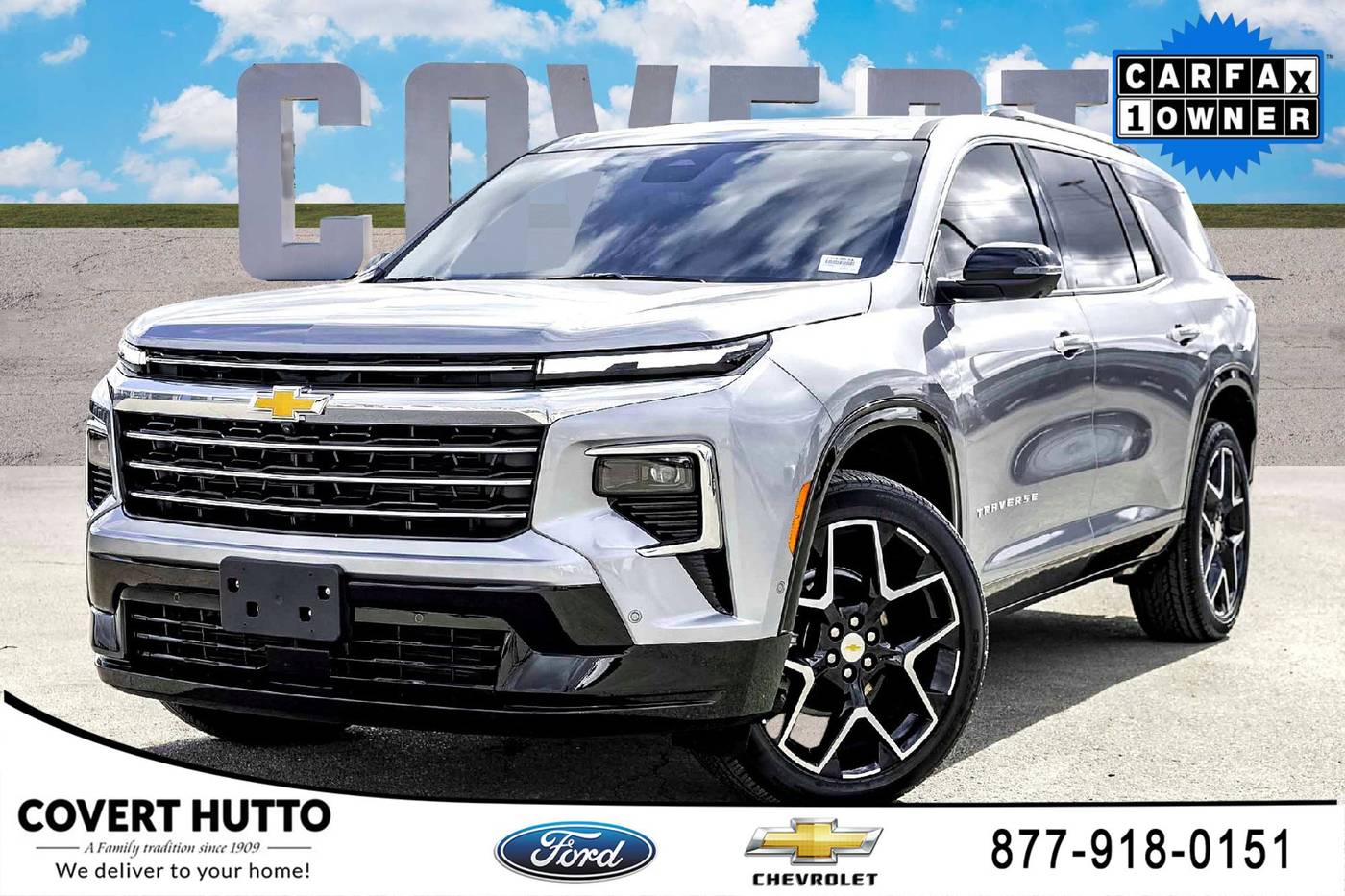 2025 Chevrolet Traverse High Country — SUV — 1,980 mi — Hutto, TX